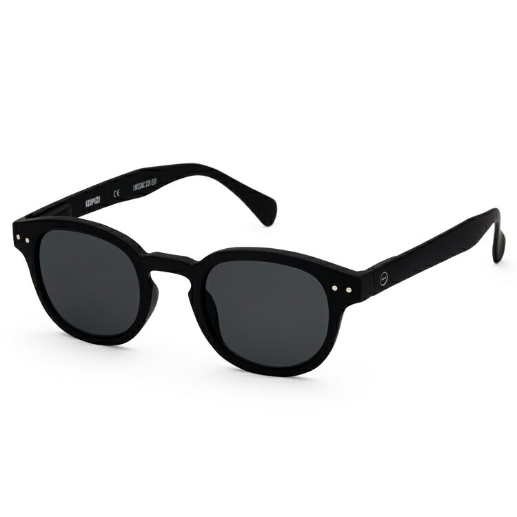 イジピジ リーディングサングラス #Cモデル BLACK 国内正規品 +1.5 #LMS-193 送料無料 IZIPIZI