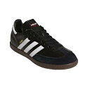 フットサル アディダス ADIDAS サンバ レザー [サイズ：29.0cm] [カラー：コアブラック×フットウェアホワイト] #019000 【あす楽 送料無料】【スポーツ・アウトドア サッカー・フットサル フットサル】【SAMBA LEATHER】