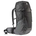 ドイター DEUTER フューチュラ プロ 40 バックパック [カラー：ブラック×グラファイト] [サイズ：高さ65×幅32×奥行24cm(40L)] #D3401321-7403 【あす楽 送料無料】【スポーツ・アウトドア その他雑貨 】