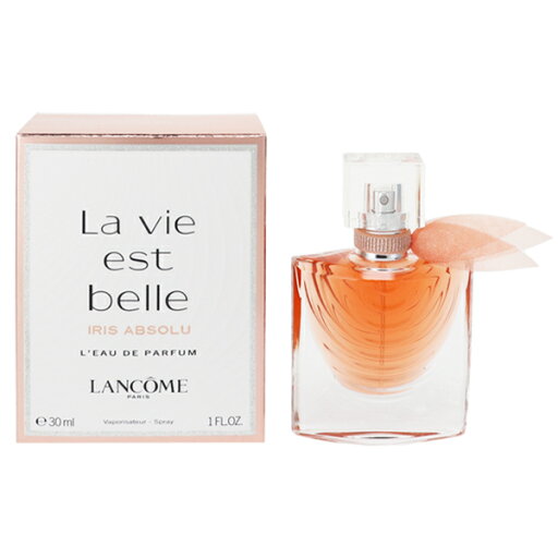 香水 LANCOME ラヴィエベル イリス アブソリュ EDP・SP 30ml 【送料無料】【フレグランス ギフト プレゼント 誕生日 レディース・女性用】【ラヴィエべル LA VIE EST BELLE IRIS ABSOLU L’EAU DE PARFUM SPRAY】 香水 LANCOME ラヴィエベル イリス アブソリュ EDP・SP 30ml 【送料無料】【フレグランス ギフト プレゼント 誕生日 レディース・女性用】【ラヴィエべル LA VIE EST BELLE IRIS ABSOLU L’EAU DE PARFUM SPRAY】