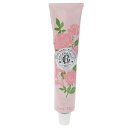 ロジェガレ ROGER&GALLET クレーム マン ローズ (ハンドクリーム) 30ml 【フレグランス ギフト プレゼント 誕生日 手・腕用】【ローズ ROSE HANDCREAM】