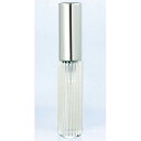 ヤマダアトマイザー 香水 YAMADA ATOMIZER グラスアトマイザー シンプル 60502 ストライプ/キャップシルバー 4.5ml 【フレグランス ギフト プレゼント 誕生日 アトマイザー】【グラスアトマイザ 】