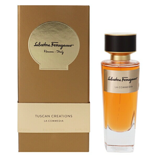 香水 SALVATORE FERRAGAMO タスカンクリエイションズ ラ コメディア EDP・SP 75ml 【送料無料】【フレグランス ギフト 新生活2025 誕生日 ユニセックス・男女共用】【タスカンクリエイションズ TUSCAN CREATIONS CALIMALA EAU DE PARFUM SPRAY】