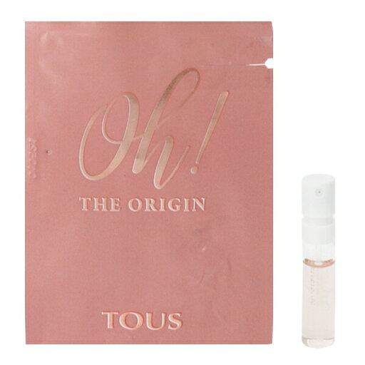香水 TOUS オー! ザ オリジン (チューブサンプル) EDP・SP 1.5ml 【送料無料】【フレグランス ギフト 新生活2025 誕生日 レディース・女性用】【OH! THE ORIGIN EAU DE PARFUM SPRAY】 香水 TOUS オー! ザ オリジン (チューブサンプル) EDP・SP 1.5ml 【送料無料】【フレグランス ギフト 新生活2025 誕生日 レディース・女性用】【OH! THE ORIGIN EAU DE PARFUM SPRAY】