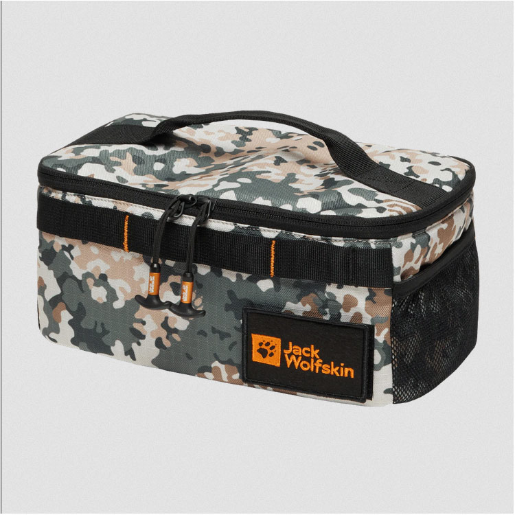 ジャックウルフスキン JP MFL ソフトコンテナ S コヨーテ 12×26×15cm #8007551-5164 JP MFL SOFT CONTA..