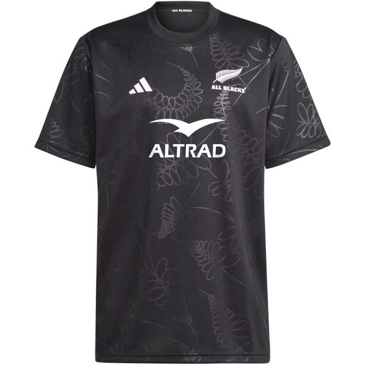 アディダス ADIDAS RWC オールブラックス ラグビー サポーターズ 半袖Tシャツ(メンズ) [サイズ：2XL] [カラー：ブラック] #DCF17-HZ977..