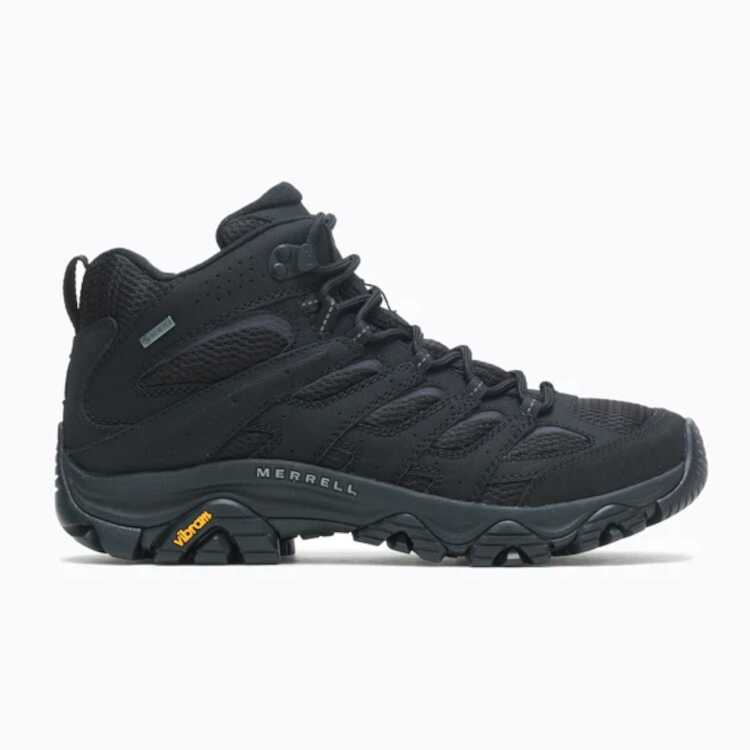 メレル MERRELL モアブ 3 シンセティック MID GORE-TEX(メンズ) [カラー：トリプルブラック] [サイズ：25.0cm(US7.0)] #M500249 【送料無料】【スポーツ・アウトドア アウトドア シューズ】【MOAB3 SYNTHETIC MID GTEX】