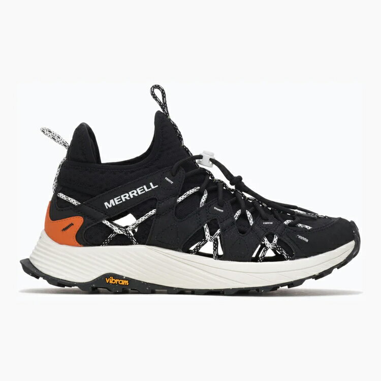 メレル MERRELL モアブ フライト(メンズ) [サイズ：26.0cm(US8)] [カラー：ブラック×ホワイト] #M067103 【あす楽 送料無料】【スポーツ・アウトドア アウトドア シューズ】【MOAB FLIGHT SIEVE】