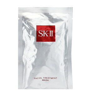 【割引クーポン有】 【送料込み(沖縄・離島を除く)】 SK-II フェイシャル トリートメント マスク 1枚 【SK-II（エスケーツー）: 化粧品・コスメ スキンケア パック・マスク】【SK-II SK-II FACIAL TREATMENT MASK】