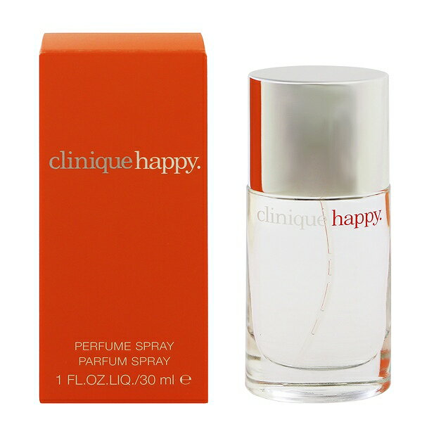 クリニーク クリニーク 香水 CLINIQUE ハッピー EDP・SP 30ml 【あす楽】【フレグランス ギフト プレゼント 誕生日 レディース・女性用】【ハッピ HAPPY PERFUME SPRAY】