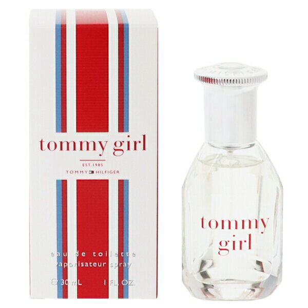 香水 TOMMY HILFIGER トミーガール EDT・SP 30ml 【フレグランス ギフト 新生活2025 誕生日 レディース・女性用】【トミ TOMMY GIRL TOILETTE SPRAY】