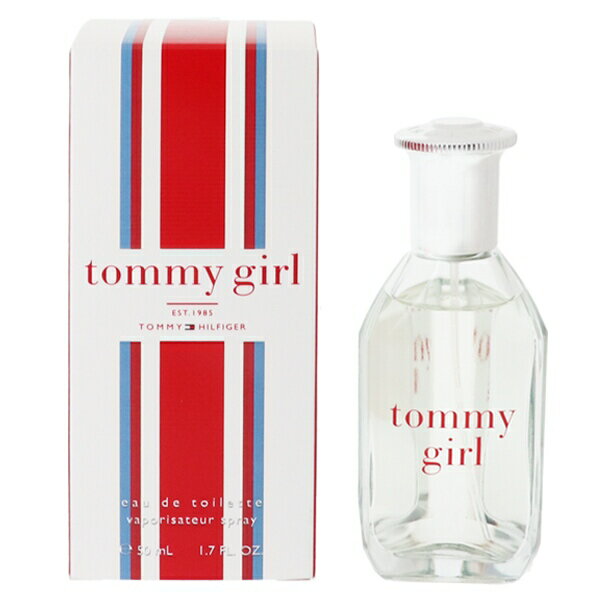 トミーヒルフィガー 香水 レディース トミーガール EDT・SP 50ml 送料込み(沖縄・離島を除 ...