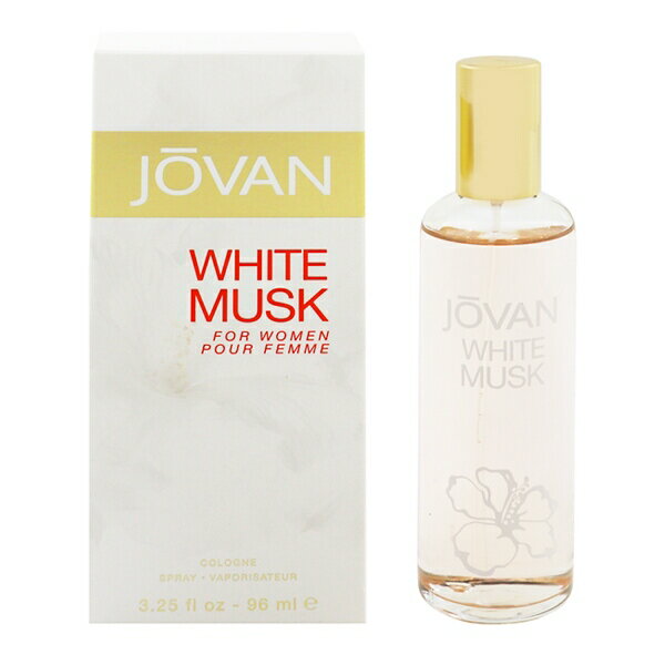  JOVAN 硼Х ۥ磻ȥॹ ե EDCSP 96ml ڤڡۡڥե쥰 ե ץ쥼  ǥѡۡڥ硼Х ۥ磻ȥॹ JOVAN WHITE MUSK FOR WOMEN COLOGNE SPRAY