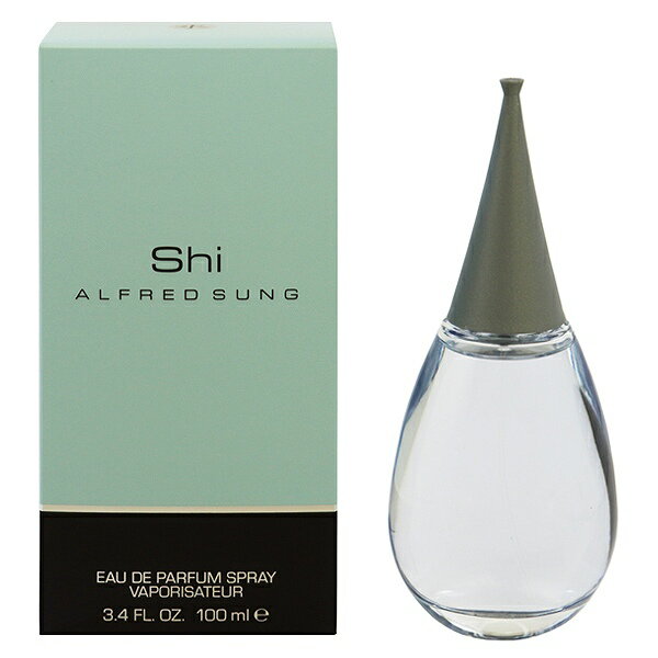 アルフレッド サン 香水 ALFRED SUNG シー EDP・SP 100ml 【あす楽】【フレグランス ギフト プレゼント 誕生日 レディース・女性用】【シ SHI EAU DE PARFUM SPRAY】