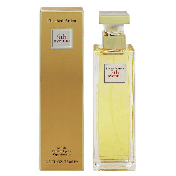 香水 ELIZABETH ARDEN フィフスアベニュー EDP・SP 75ml 【フレグランス ギフト 新生活2025 誕生日 レディース・女性用】【フィフスアベニュ 5TH AVENUE EAU DE PARFUM SPRAY】