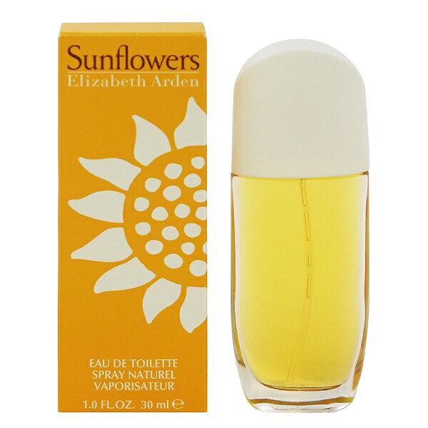 GUxXA[f  ELIZABETH ARDEN Tt[ EDTESP 30ml     tOX Mtg v[g a fB[XEp  Tt SUNFLOWERS EAU DE TOILETTE SPRAY 