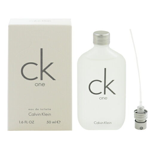 香水 CALVIN KLEIN シーケー ワン EDT・SP 50ml 【フレグランス ギフト 新生活2025 誕生日 ユニセックス・男女共用】【シーケ ワン CK ONE EAU DE TOILETTE SPRAY】 香水 CALVIN KLEIN シーケー ワン EDT・SP 50ml 【フレグランス ギフト 新生活2025 誕生日 ユニセックス・男女共用】【シーケ ワン CK ONE EAU DE TOILETTE SPRAY】