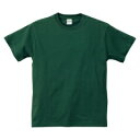 【ユナイテッドアスレ】 5.6オンス ハイクオリティーTシャツ(キッズ) カラ— [カラー：アイビーグリーン] [サイズ：100] #5001-02C-497 【スポーツ・アウトドア:アウトドア:ウェア:メンズウェア】