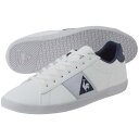 ルコックスポルティフ スニーカー メンズ ルコックスポルティフ LE COQ SPORTIF クラシックソフト ユニセックス [サイズ：27.5cm] [カラー：ホワイトネイビー] #QL1UJC76WN 【あす楽 送料無料】【靴 メンズ靴 スニーカー】