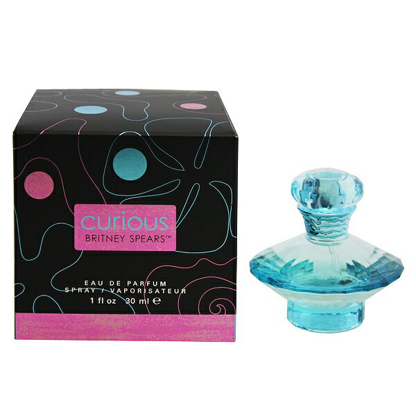 ブリトニー スピアーズ 香水 BRITNEY SPEARS キュリアス EDP・SP 30ml 【あす楽】【フレグランス ギフト プレゼント 誕生日 レディース・女性用】【キュリアス CURIOUS EAU DE PARFUM SPRAY】