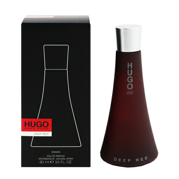 ヒューゴボス 香水 HUGO BOSS ディープレッド EDP・SP 90ml 【あす楽 送料込み 沖縄・離島を除く 】【フレグランス ギフト プレゼント 誕生日 レディース・女性用】【ディープレッド DEEP RED …