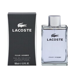 ラコステ 香水 LACOSTE ラコステ プールオム EDT・SP 100ml 【あす楽 送料込み(沖縄・離島を除く)】【フレグランス ギフト プレゼント 誕生日 メンズ・男性用】【ラコステ LACOSTE POUR HOMME EAU DE TOILETTE SPRAY】