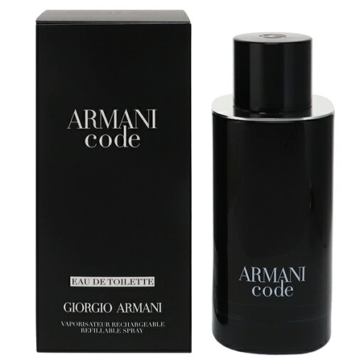 香水 GIORGIO ARMANI コード プールオム (2023) (レフィラブル) EDT・SP 125ml 【送料無料】【フレグランス ギフト プレゼント 誕生日 メンズ・男性用】【コード CODE POUR HOMME 2023 EAU DE TOILETTE SPRAY REFILLABLE】 香水 GIORGIO ARMANI コード プールオム (2023) (レフィラブル) EDT・SP 125ml 【送料無料】【フレグランス ギフト プレゼント 誕生日 メンズ・男性用】【コード CODE POUR HOMME 2023 EAU DE TOILETTE SPRAY REFILLABLE】