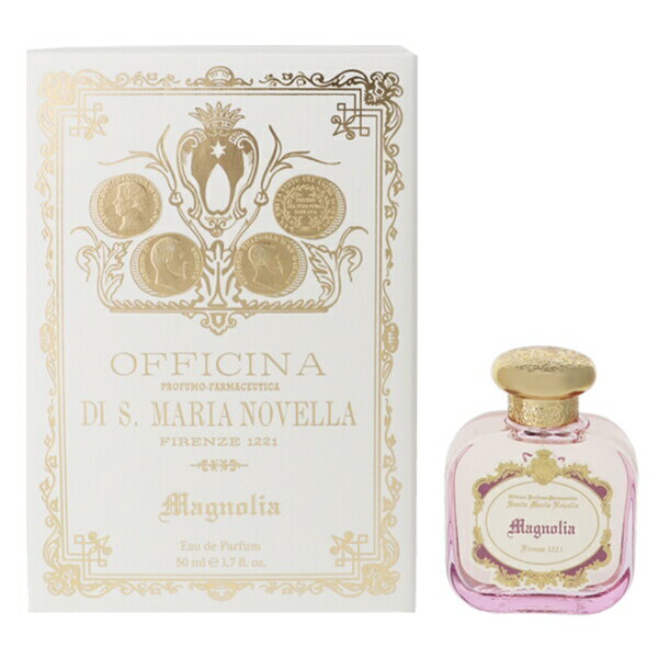 香水 SANTA MARIA NOVELLA マグノリア EDP・SP 50ml 【送料無料】【フレグランス ギフト 新生活2025 誕生日 ユニセックス・男女共用】【マグノリア MAGNOLIA EAU DE PARFUM SPRAY】