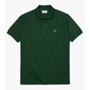 ラコステ LACOSTE メンズ L.12.12 ポロシャツ 無地 半袖 [サイズ：004(M)] [カラー：グリーン] #L1212LJ-99-132 【あす楽 送料無料】【スポーツ・アウトドア アウトドア ウェア】