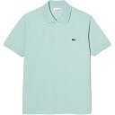 ラコステ LACOSTE メンズ L.12.12 ポロシャツ 無地 半袖 [サイズ：L(5)] [カラー：ライトグリーン] #L1212LJ-99-LGF 【送料無料】【スポーツ・アウトドア アウトドア ウェア】