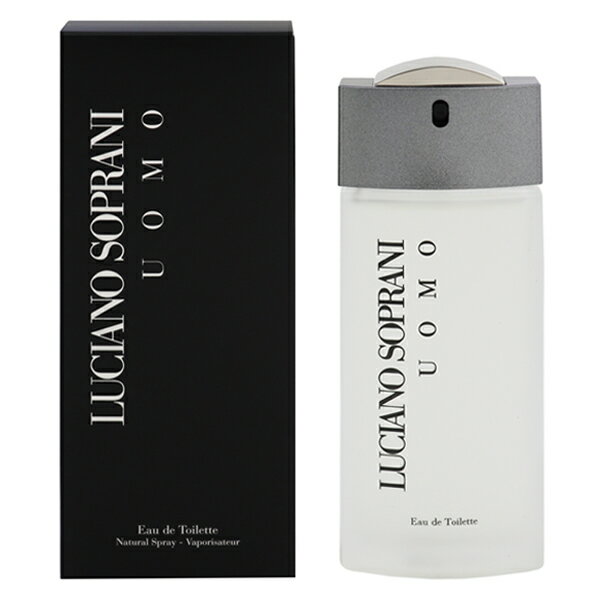 `A[m\v[j  LUCIANO SOPRANI `A[m \v[j EH EDTESP 100ml     tOX Mtg v[g a YEjp  `A[m \v[j LUCIANO SOPRANI UOMO EAU DE TOILETTE SPRAY 