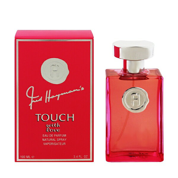 フレッド ヘイマン フレッド ヘイマン 香水 FRED HAYMAN タッチ ウィズ ラブ EDP・SP 100ml 【あす楽 送料込み(沖縄・離島を除く)】【フレグランス ギフト プレゼント 誕生日 レディース・女性用】【タッチ TOUCH WITH LOVE EAU DE PARFUM SPRAY】