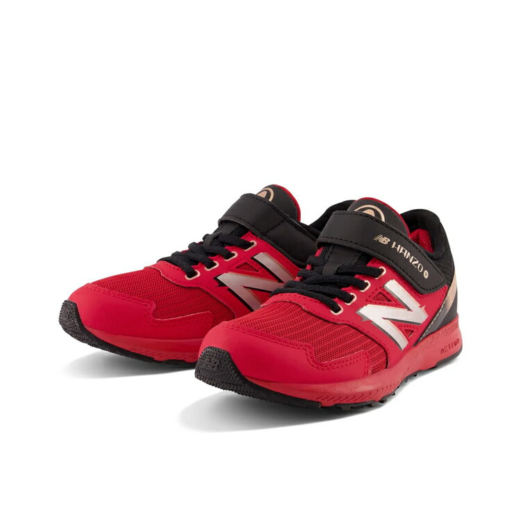 ニューバランス NEW BALANCE NB Hanzo V v2 ジュニア [サイズ：20.5cm] [カラー：レッド] #PXHANVR2 【送料無料】【スポーツ・アウトドア 陸上・トラック競技 短距離走用シューズ】