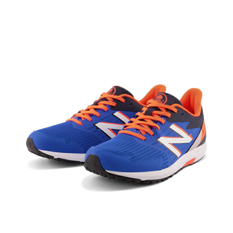 ニューバランス NEW BALANCE NB Hanzo J v5 Lace ジュニア [サイズ：22.5cm] [カラー：ブルー] #YPHANZD5 【送料無料】【スポーツ・アウトドア 陸上・トラック競技 短距離走用シューズ】