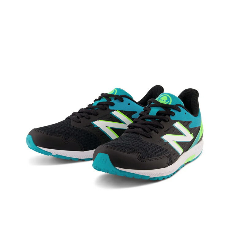 ニューバランス NEW BALANCE NB Hanzo J v5 Lace ジュニア [サイズ：24.0cm] [カラー：グリーン×ブラック] #YPHANZK5 【送料無料】【スポーツ・アウトドア 陸上・トラック競技 短距離走用シューズ】