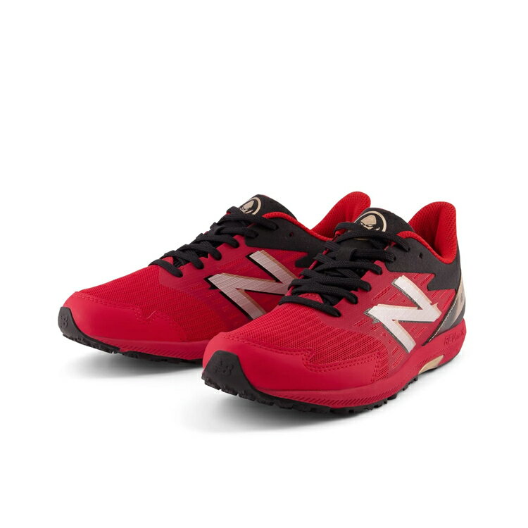 ニューバランス NEW BALANCE NB Hanzo J v5 Lace ジュニア [サイズ：25.0cm] [カラー：レッド] #YPHANZR5 【送料無料】【スポーツ・アウトドア 陸上・トラック競技 短距離走用シューズ】