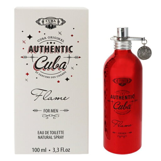香水 CUBA オーセンティック フレイム フォーメン EDT・SP 100ml 【フレグランス ギフト プレゼント 誕生日 メンズ・男性用】【AUTHENTIC FLAME FOR MEN EAU DE TOILETTE SPRAY】 香水 CUBA オーセンティック フレイム フォーメン EDT・SP 100ml 【フレグランス ギフト プレゼント 誕生日 メンズ・男性用】【AUTHENTIC FLAME FOR MEN EAU DE TOILETTE SPRAY】