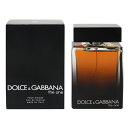 香水 DOLCE&GABBANA ザ ワン フォーメン EDP・SP 100ml 【送料無料】【フレグランス ギフト プレゼント 誕生日 メンズ・男性用】【ザ ワン THE ONE FOR MEN EAU DE TOILETTE SPRAY】