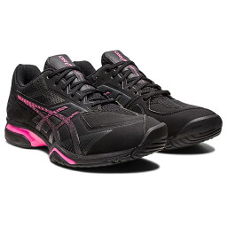 アシックス ASICS プレステージライト 4 OC オムニ・クレーコート用テニスシューズ [サイズ：27.5cm] [カラー：ブラック×ガンメタル] #1043A013-001 2023SS【あす楽 送料無料】【スポーツ・アウトドア テニス 競技用シューズ】【PRESTIGELYTE 4 OC】