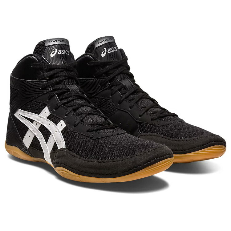 アシックス ASICS マットフレックス レスリングシューズ [サイズ：28.5cm] [カラー：ブラック×ホワイト] #1081A051-001 【送料無料】【スポーツ・アウトドア 格闘技・武術 ボクシング】【MATFLEX 7】