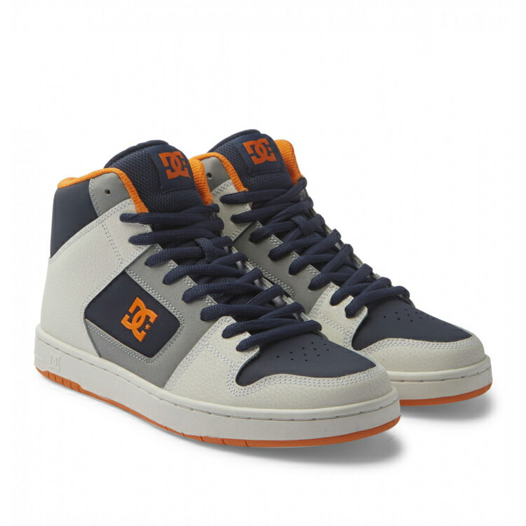 ディーシーシューズ DC SHOES マンテカ 4 HI [カラー：NGH] [サイズ：26.5cm (US8.5)]DM236001NGH 2023..