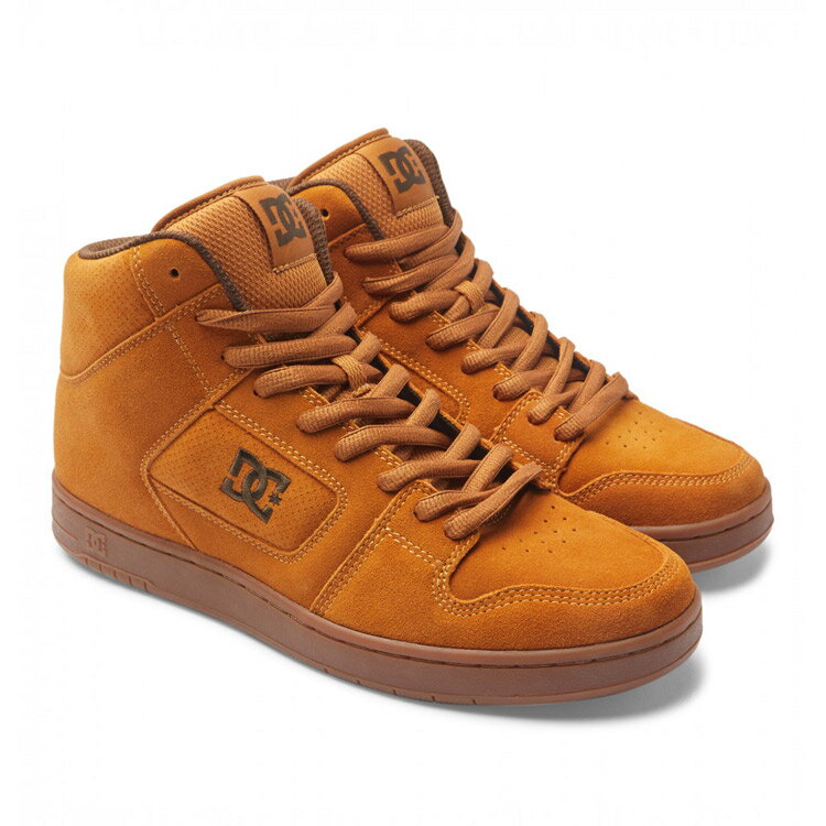 ディーシーシューズ DC SHOES マンテカ 4 HI [カラー：WD4] [サイズ：26.0cm (US8.0)]DM236001WD4 2023..