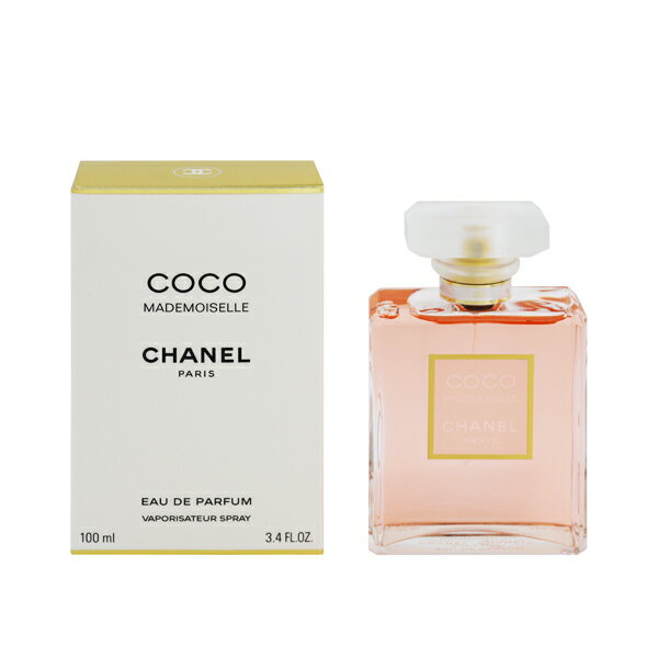 楽天ビューティーファイブシャネル 香水 CHANEL ココ マドモワゼル EDP・SP 100ml 【あす楽 送料無料】【フレグランス ギフト プレゼント 誕生日 レディース・女性用】【ココ マドモワゼル COCO MADEMOISELLE EAU DE PARFUM SPRAY】