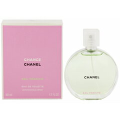 楽天ビューティーファイブシャネル 香水 CHANEL チャンス オー フレッシュ EDT・SP 50ml 【あす楽 送料無料】【フレグランス ギフト プレゼント 誕生日 レディース・女性用】【チャンス オ フレッシュ CHANCE EAU FRAICHE EAU DE TOILETTE SPRAY】