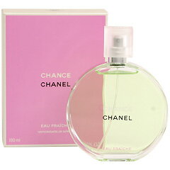 シャネル 香水 CHANEL チャンス オー フレッシュ EDT・SP 100ml 【あす楽 送料無料】【フレグランス ギフト プレゼント 誕生日 レディース・女性用】【チャンス オ フレッシュ CHANCE EAU FRAICHE EAU DE TOILETTE SPRAY】