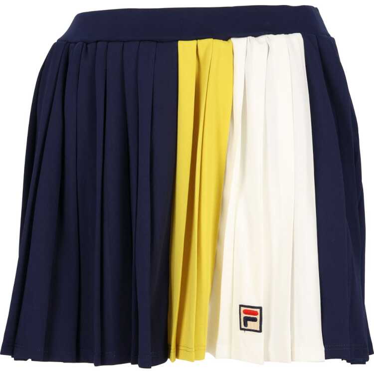 FILA スコート(レディース) [サイズ：L] [カラー：フィラネイビー] #VL2699-20 【送料無料】【スポーツ・アウトドア テニス レディースウェア】