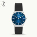 スカーゲン SKAGEN Grenen ウルトラスリム 二針 ミッドナイトレザーウォッチ #SKW6826 【送料無料】【スポーツ・アウトドア アウトドア 精密機器類】(2)