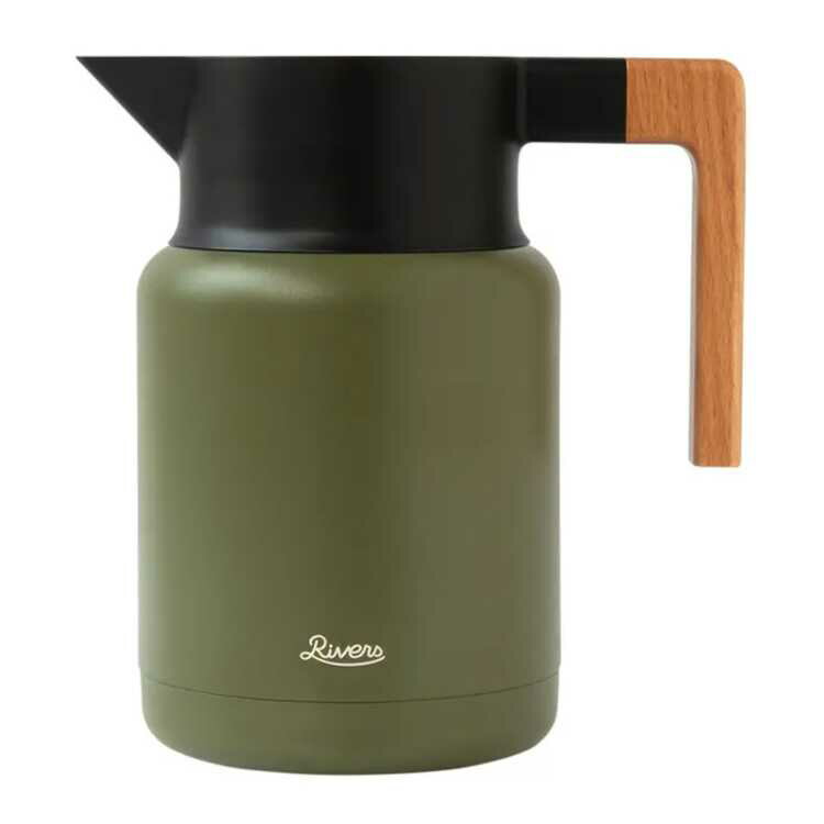 リバーズ サーモジャグ キート1200 オリーブ 1200ml #KT1200OV 送料無料