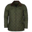 バブアー BARBOUR SL リッズデイル キルティングジャケット メンズ [サイズ：38 L相当 ] [カラー：オリーブ] #08210767-048 【送料無料】【スポーツ・アウトドア アウトドア ウェア】【SL LIDD…