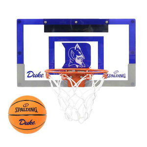 スポルディング SPALDING スラムジャムバックボード DUKE デューク大学(ミニボール付) #56108JP 【送料無料】【スポーツ・アウトドア バスケットボール その他】